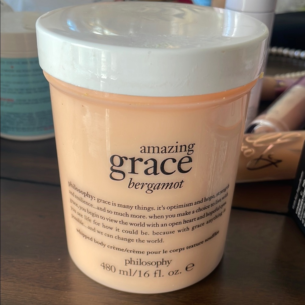 Philosophy Amazing Grace Bergamot Body Creme